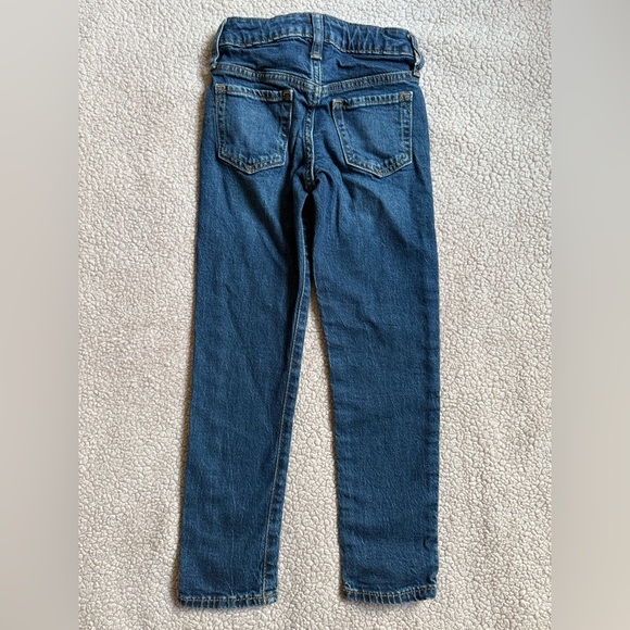 GAP Kids Girlfriend Jeans | Size 6 Slim | Medium Wash Denim - Picture 5 of 5